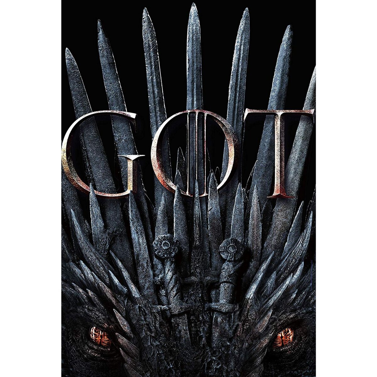 Game Of Thrones Saison 8 Blu-Ray 4K + Steelbook