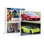 Voir la diapositive 1 : Smartbox Stage de pilotage multivolant : 2 tours en Lamborghini Huracán et 2 tours en Ferrari F8 sur le circuit de La Ferté-Gaucher - Coffret Cadeau Sport & Aventure
