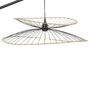 Voir la diapositive 3 : ATMOSPHERA Lampadaire Arc Design  Alara  177cm Noir