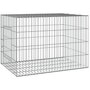 Voir la diapositive 2 : VIDAXL Cage a lapin 78x54x54 cm Fer galvanise