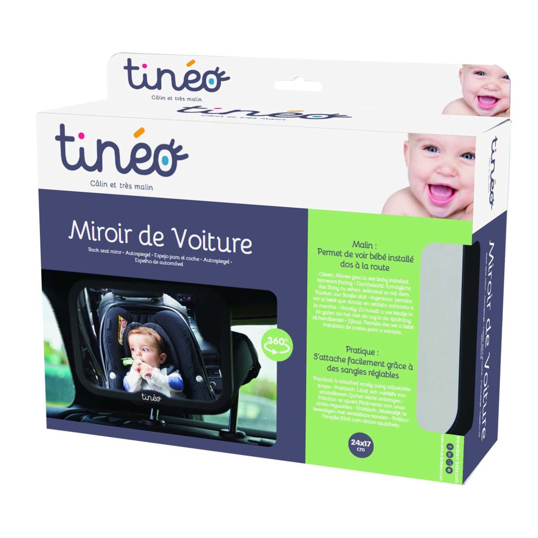 Voir la diapositive 4 : TINEO Miroir de voiture