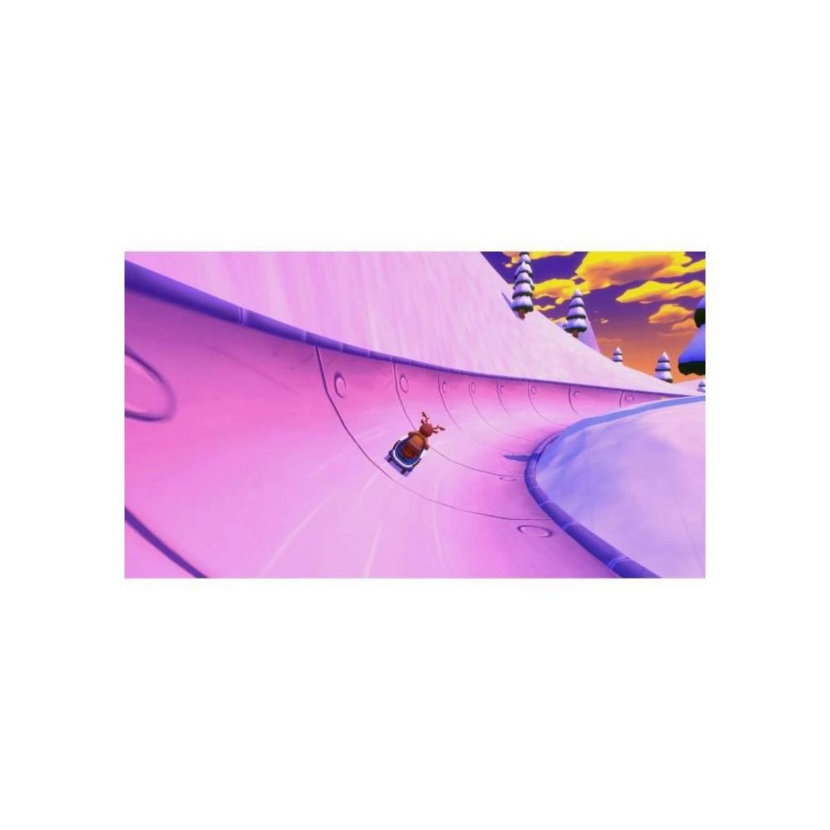 Just for games Winter Games Collection + Calendrier de l'Avent - Jeu Nintendo Switch - Code in a Box