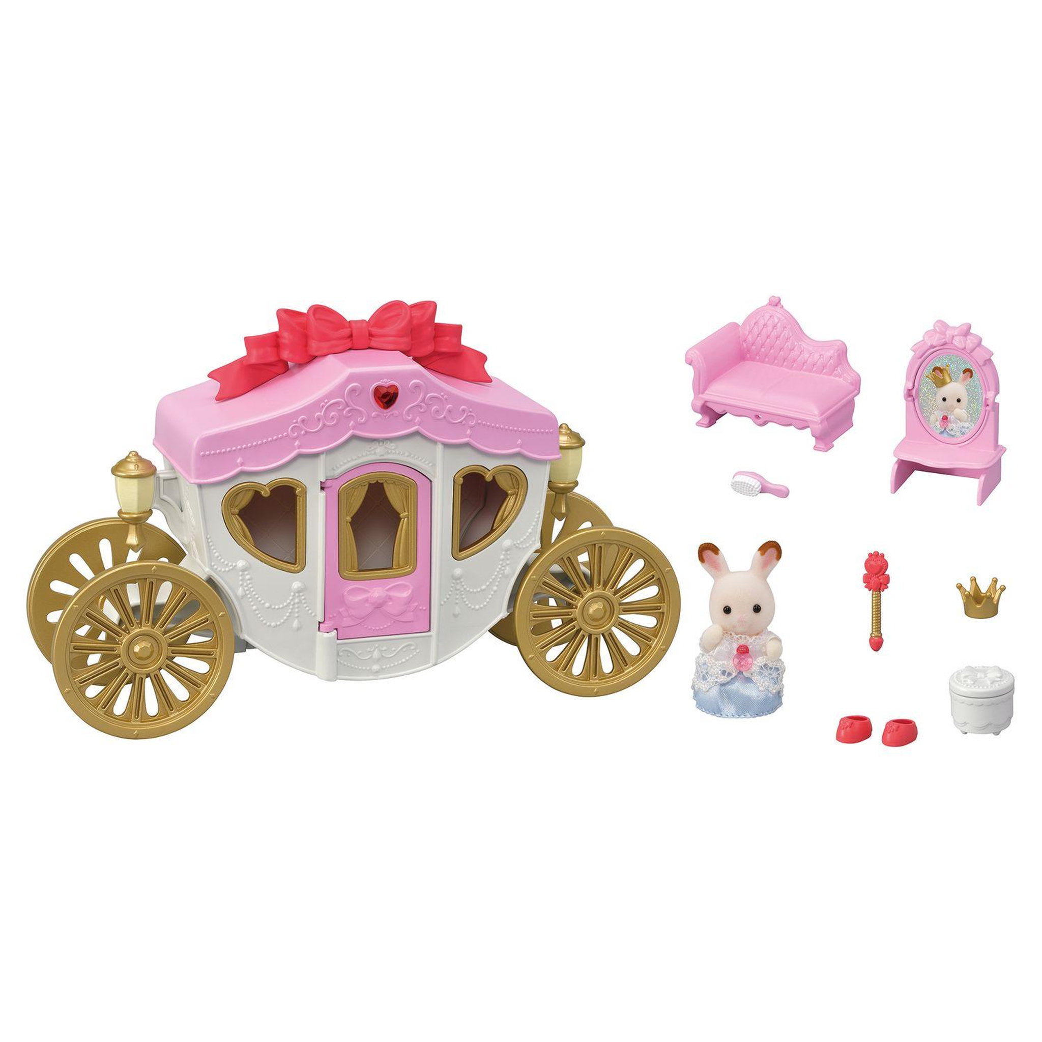 Voir la diapositive 2 : Sylvanian families 5543 Carrosse Royal - Sylvanian Families