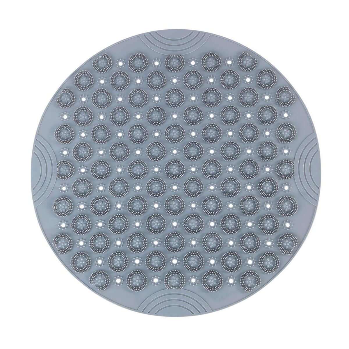 Wenko Tapis de massage pour la douche - Gris