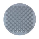 Wenko Tapis de massage pour la douche - Gris