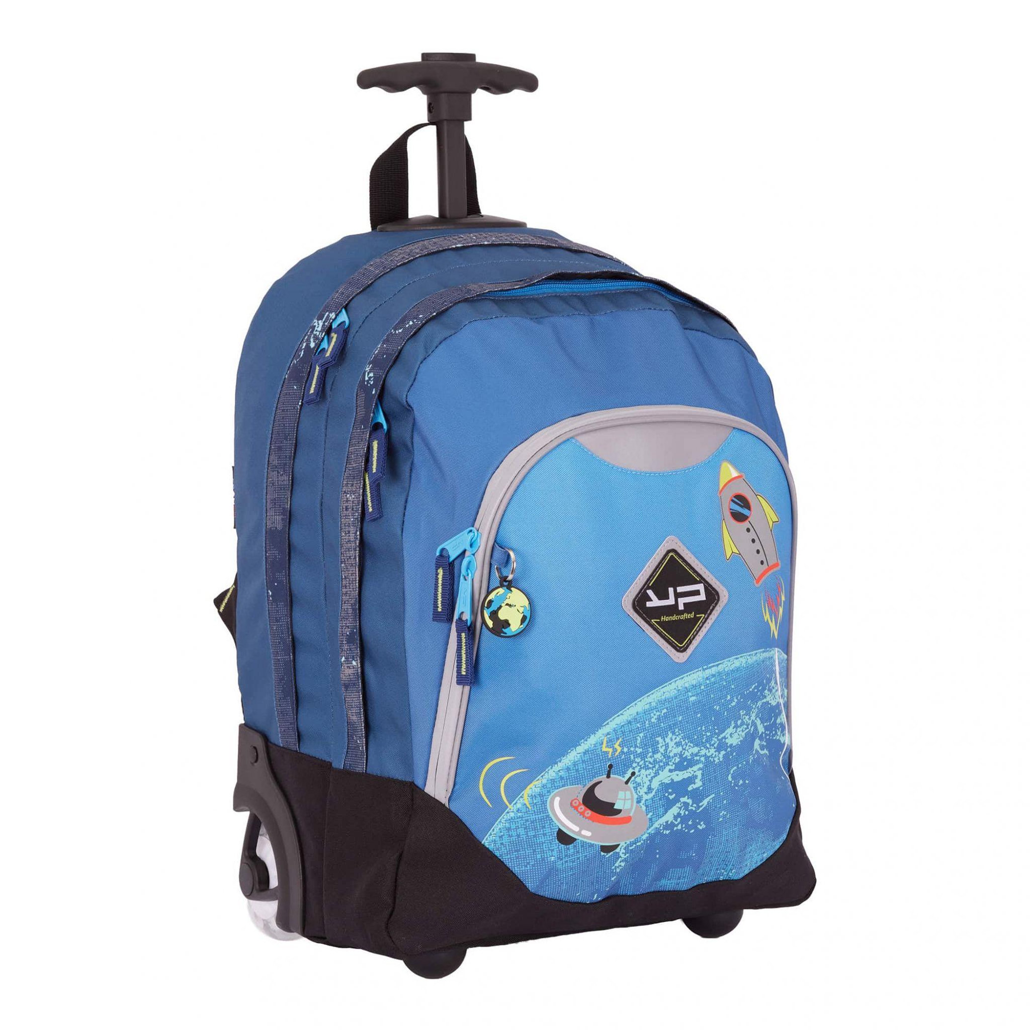 BODYPACK BODYPACK Sac à dos à roulettes 44 cm Objectif Lune