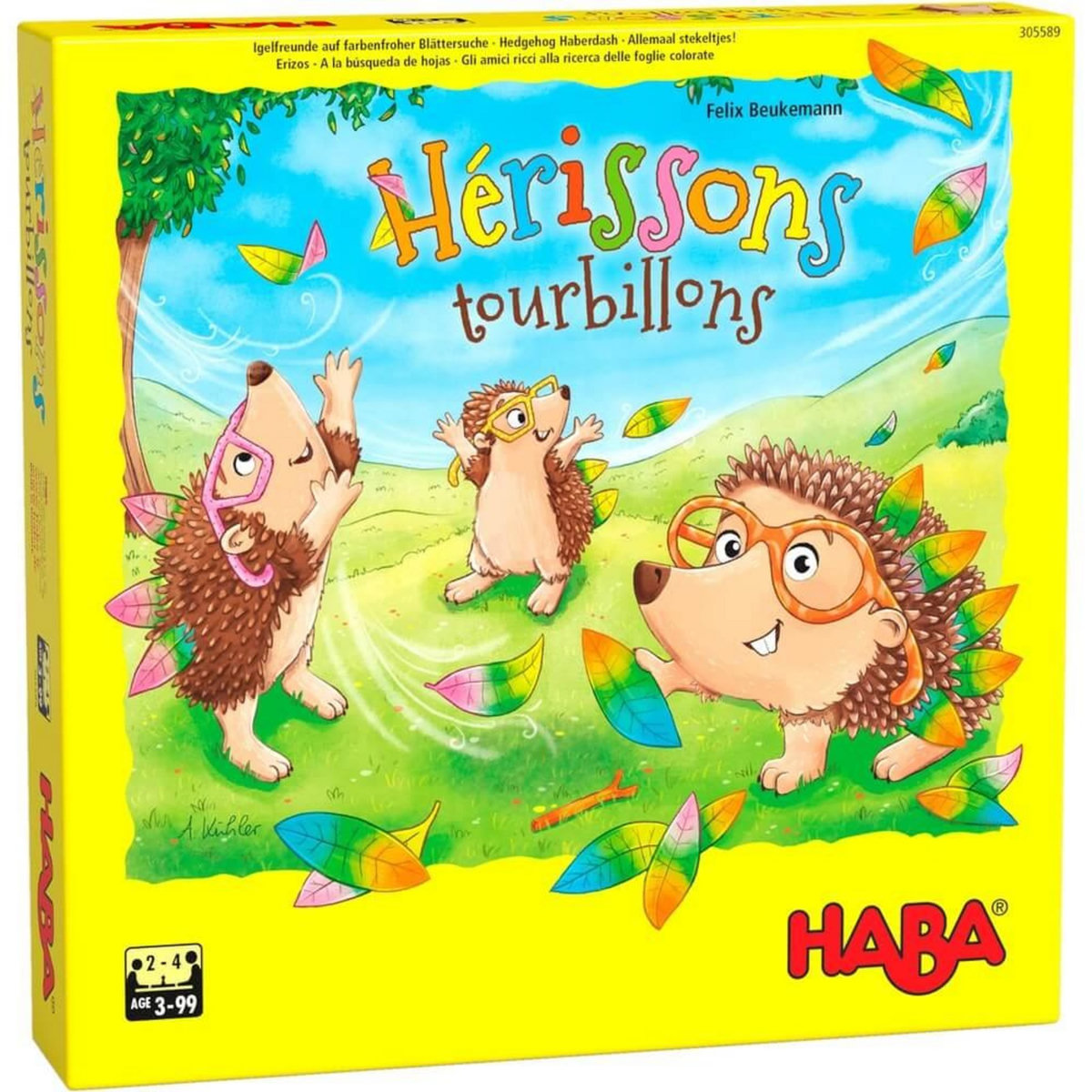 Haba Hérissons tourbillons