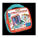 CLEMENTONI CLEMENTONI - Mallette magnétique - Corps et émotions - Apprentissage - Des 2 ans