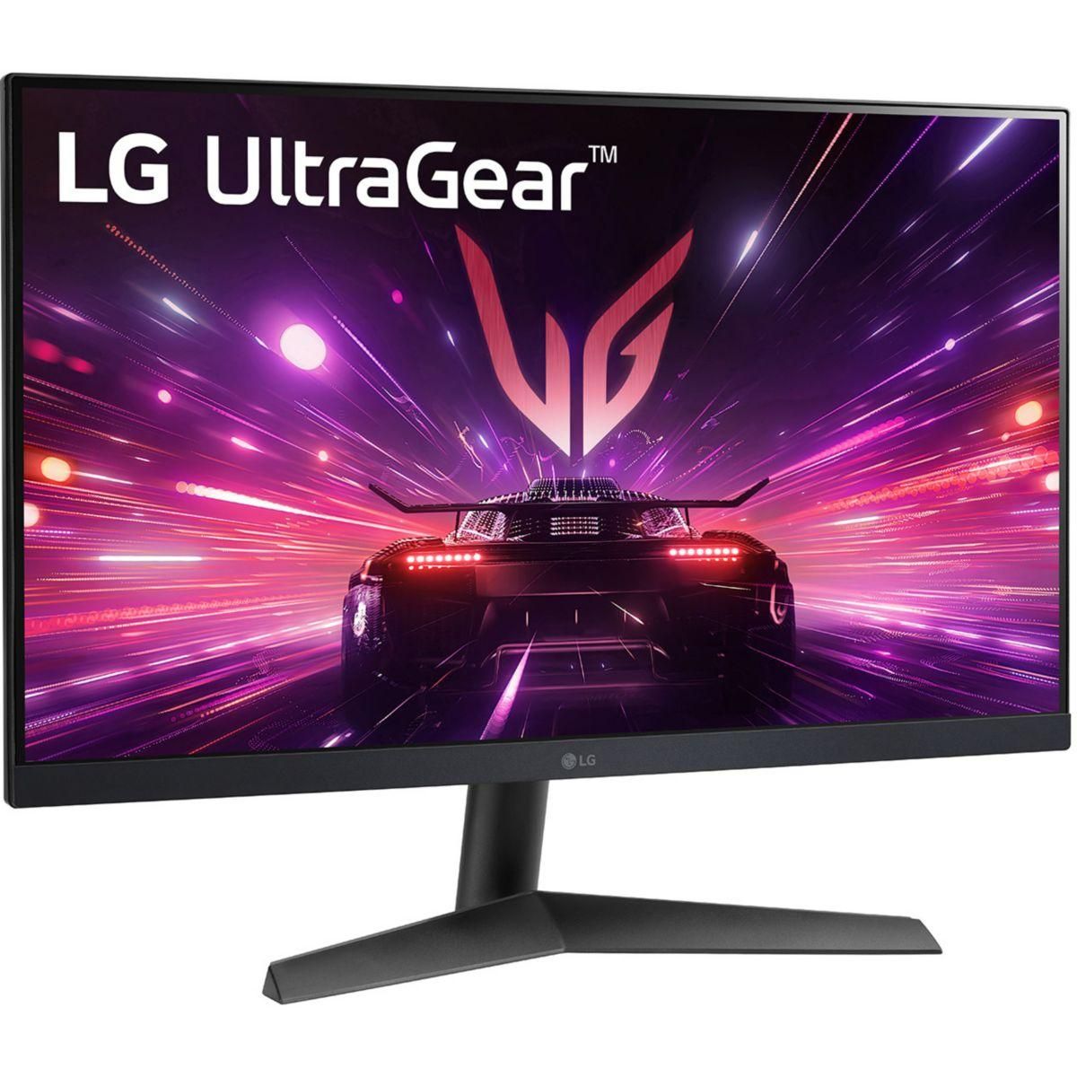 LG Ecran PC Gamer UltraGear 24GS60F-B Plat 24'' IPS