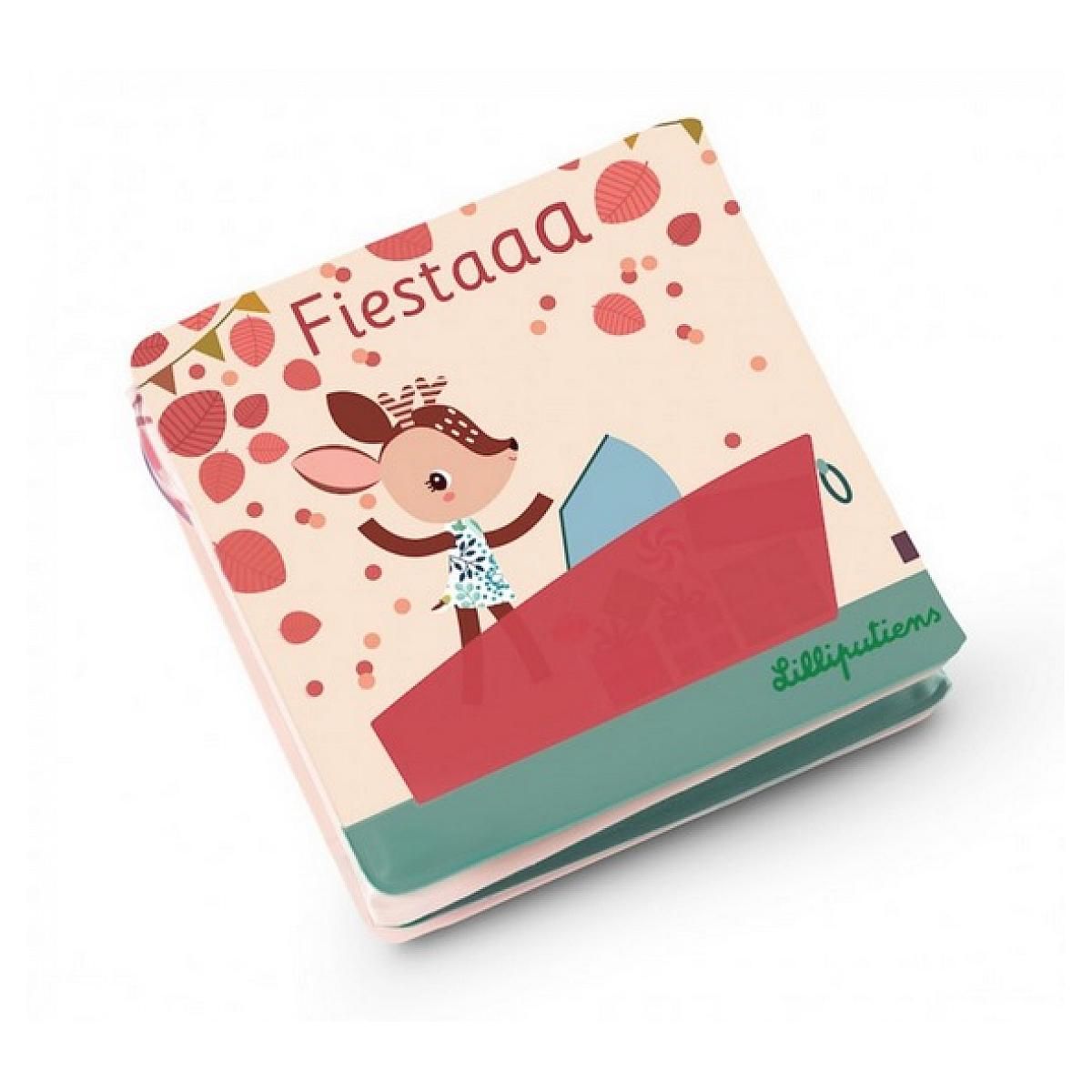 LILLIPUTIENS Livre de bain Fiesta panneau magique