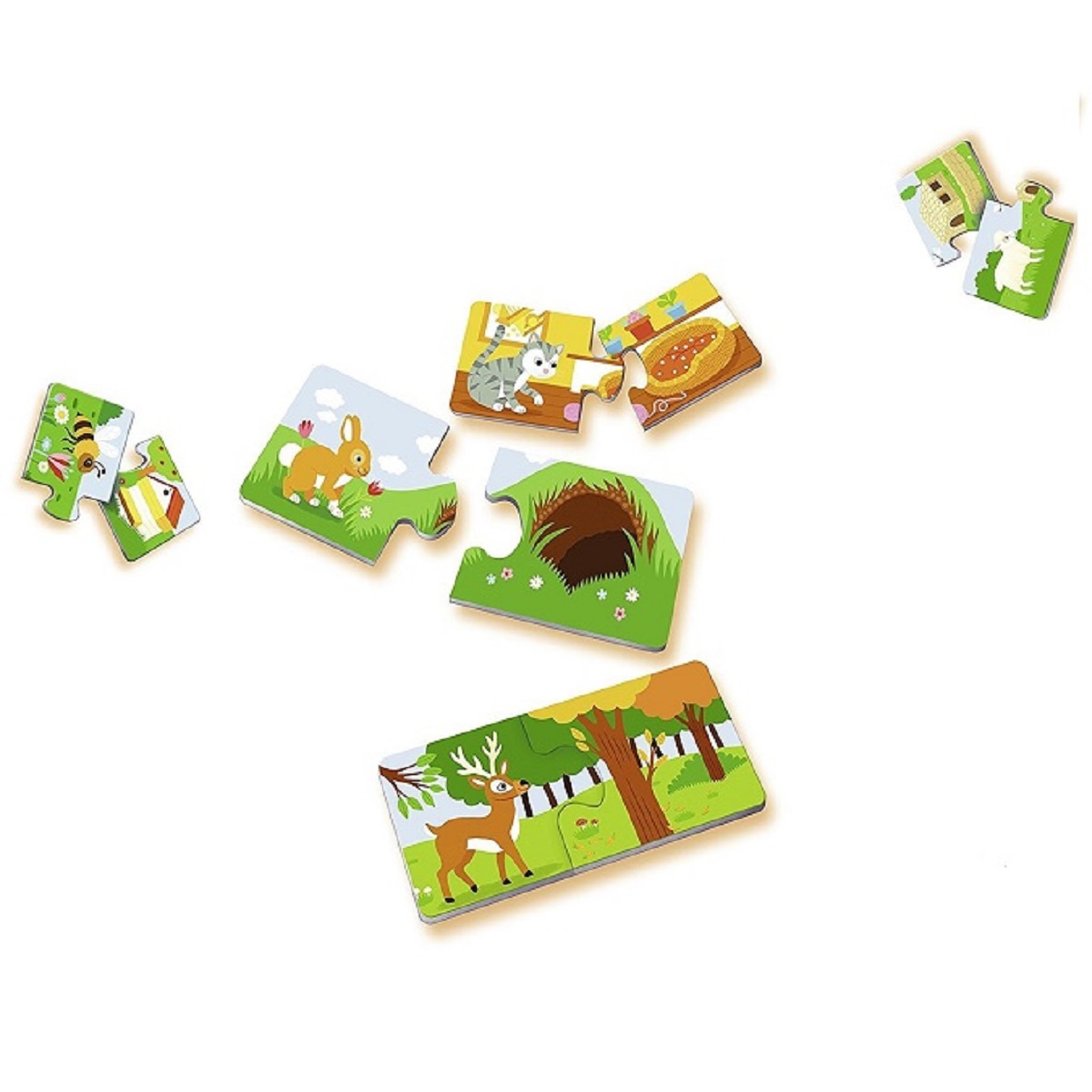 Voir la diapositive 3 : RAVENSBURGER Où vivent-Ils ?