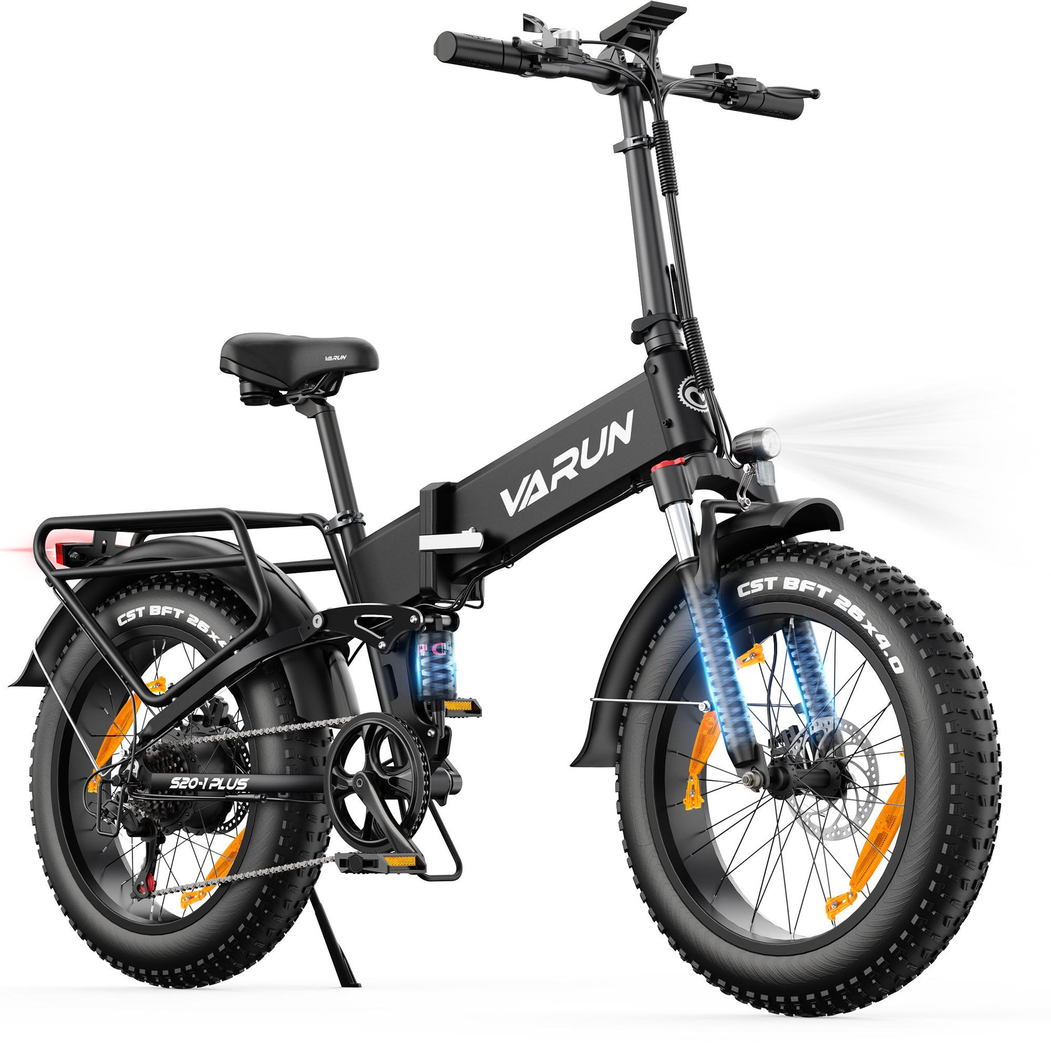 Voir la diapositive 2 : VARUN Vélo électrique pliant varun s20-2 20