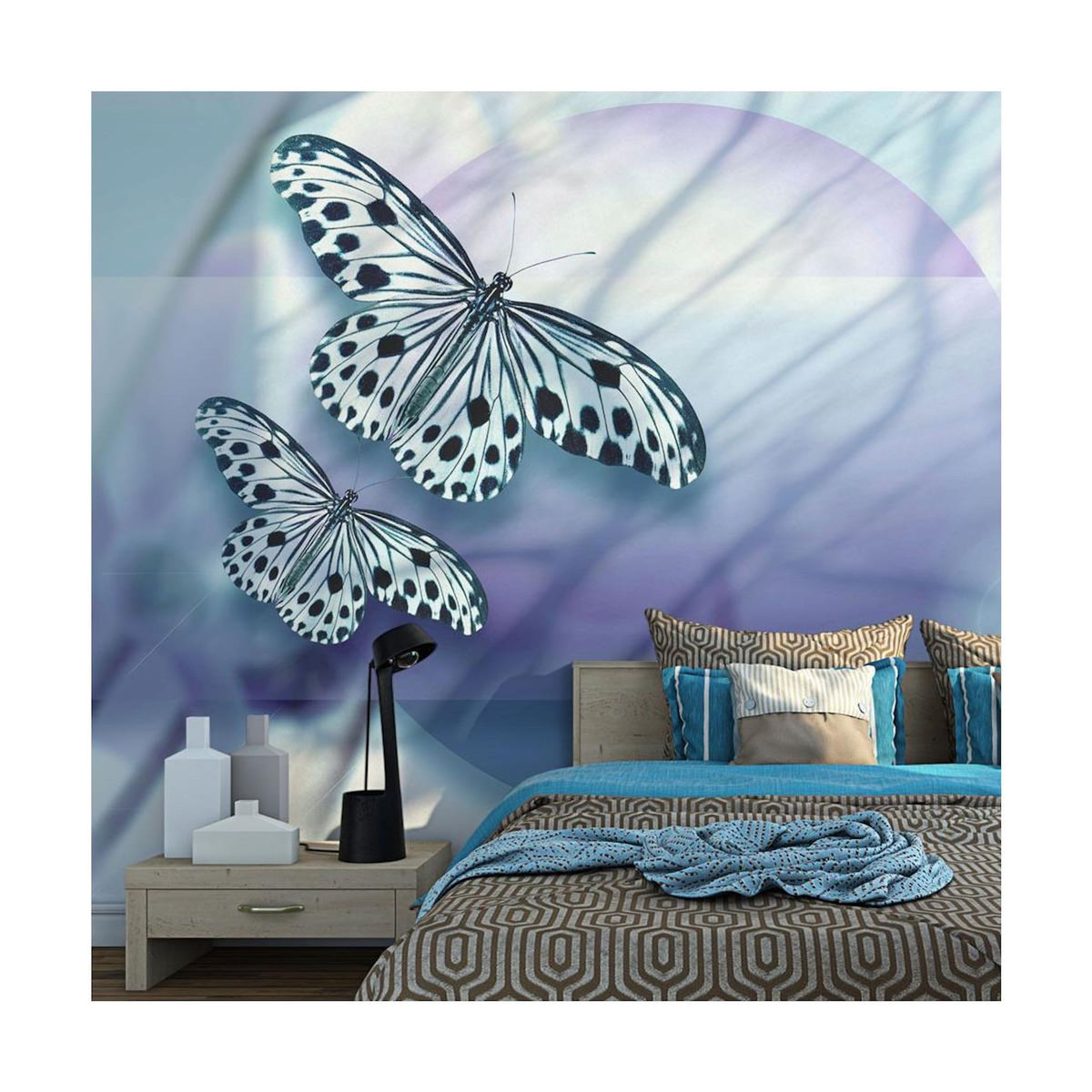 Paris Prix Papier Peint  Planet of Butterflies