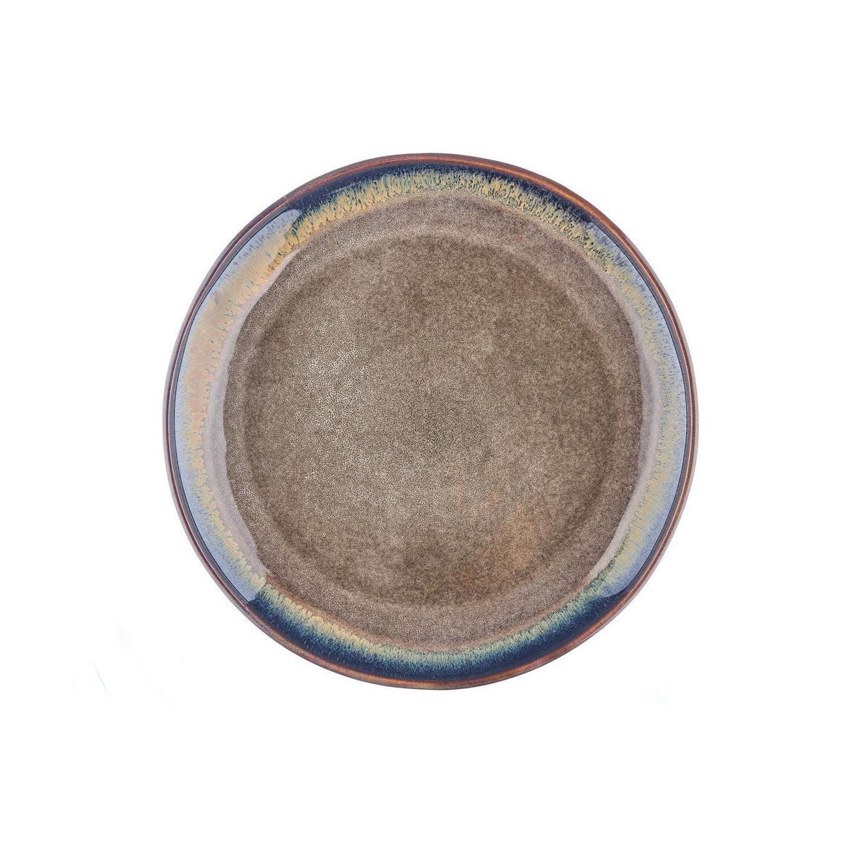 BJORN Assiette GENESIS Ø27cm - 6 pièces - Basalte