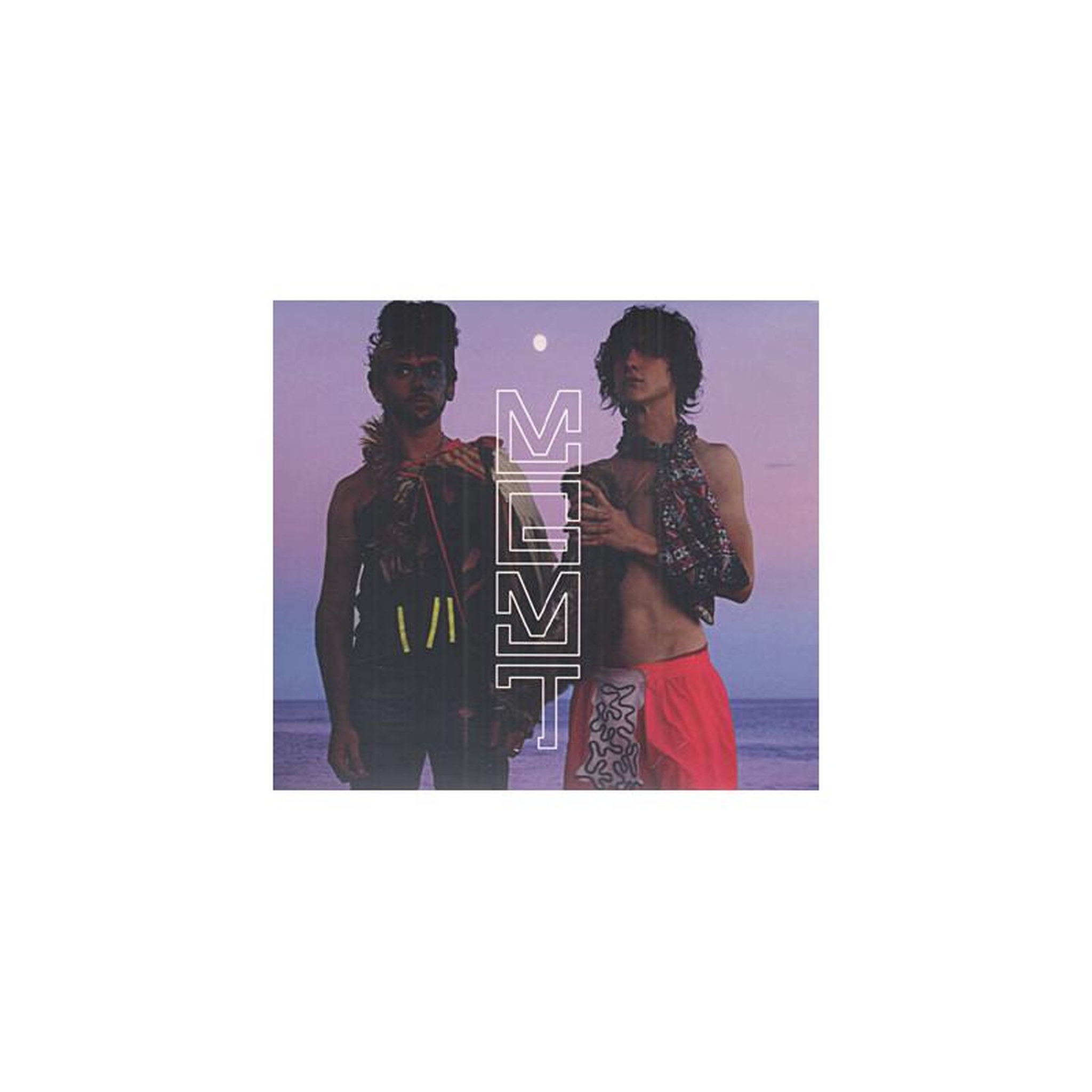 SONY Mgmt oracular spectacular vinyle noir 33 tours, album pop columbia, 1 lp 10 titres