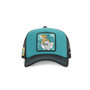 Voir la diapositive 2 : CAPSLAB Casquette trucker en coton avec filet Tom & Jerry Adventure