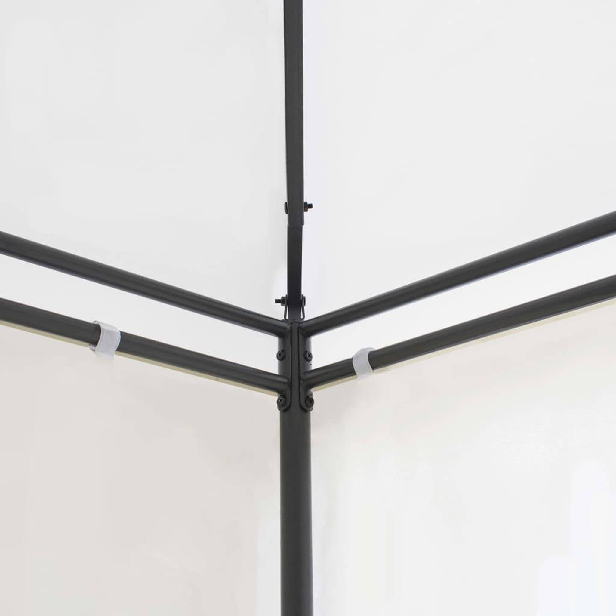 Voir la diapositive 4 : VIDAXL Belvedere 600x298x270 cm Blanc 180 g/m^2