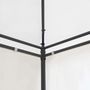 Voir la diapositive 4 : VIDAXL Belvedere 600x298x270 cm Blanc 180 g/m^2