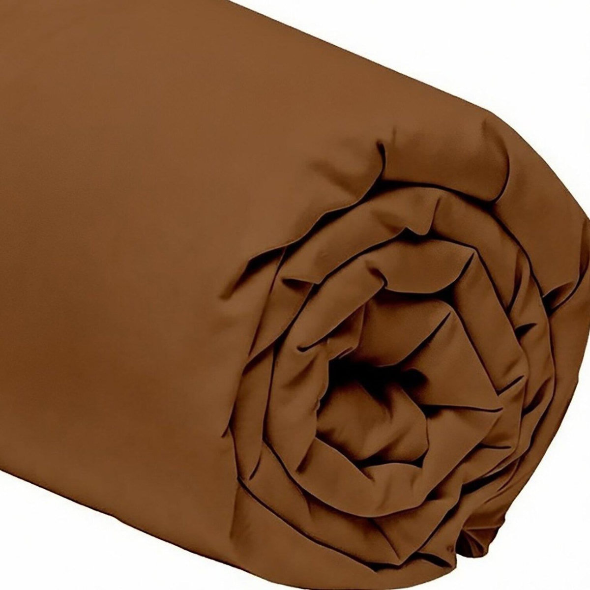 Home collection Drap housse, bonnet 30cm 100% percale de coton 80fils