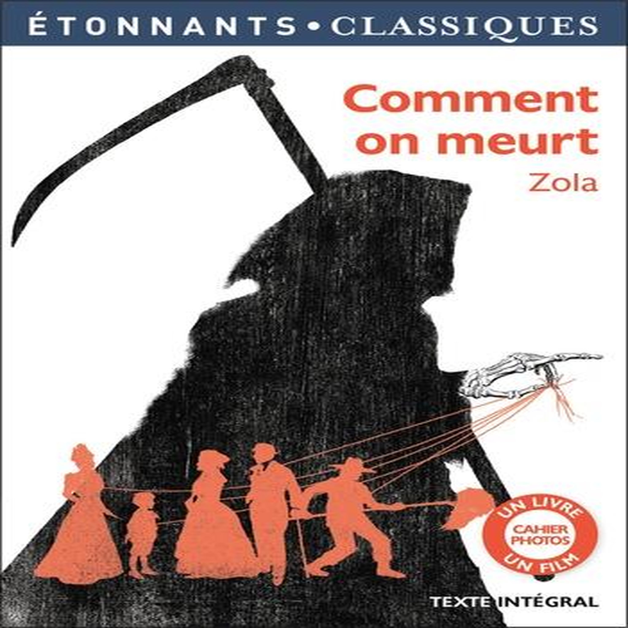 COMMENT ON MEURT, Zola Emile