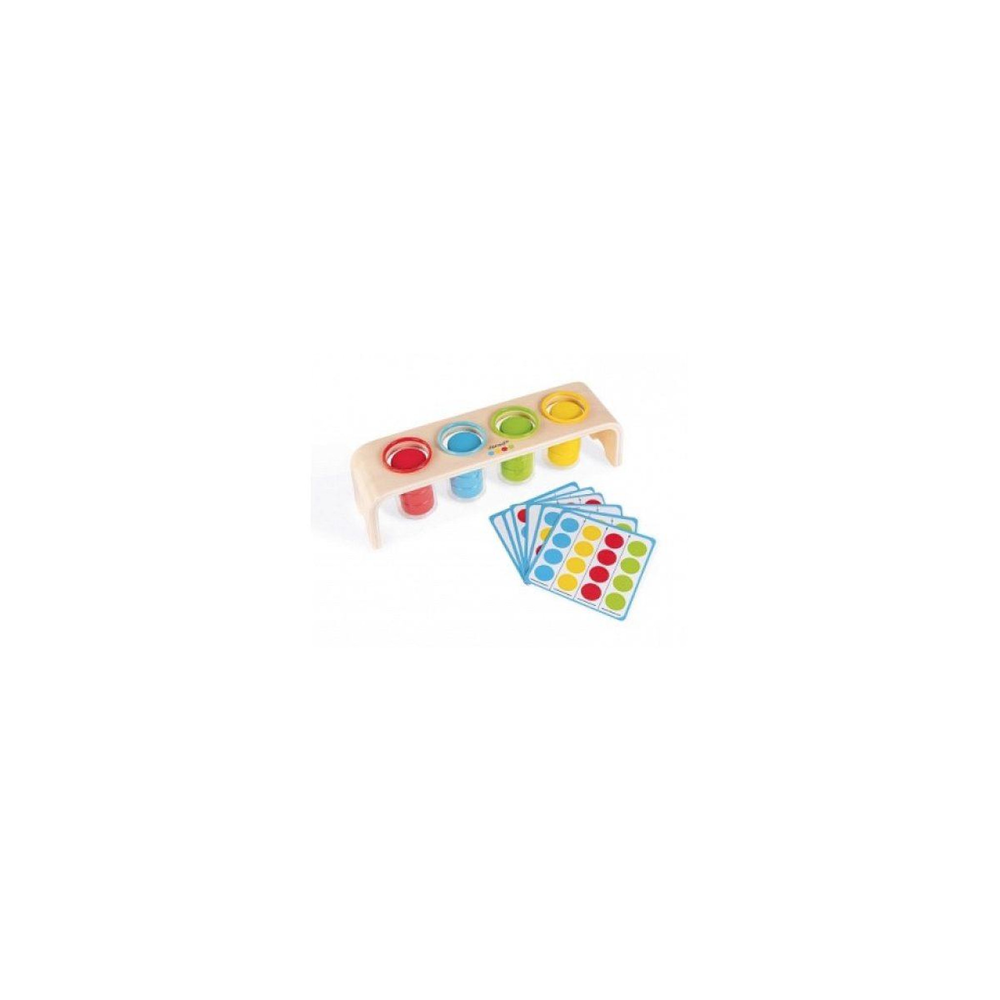 Voir la diapositive 4 : JANOD Essentiel le tri des couleurs