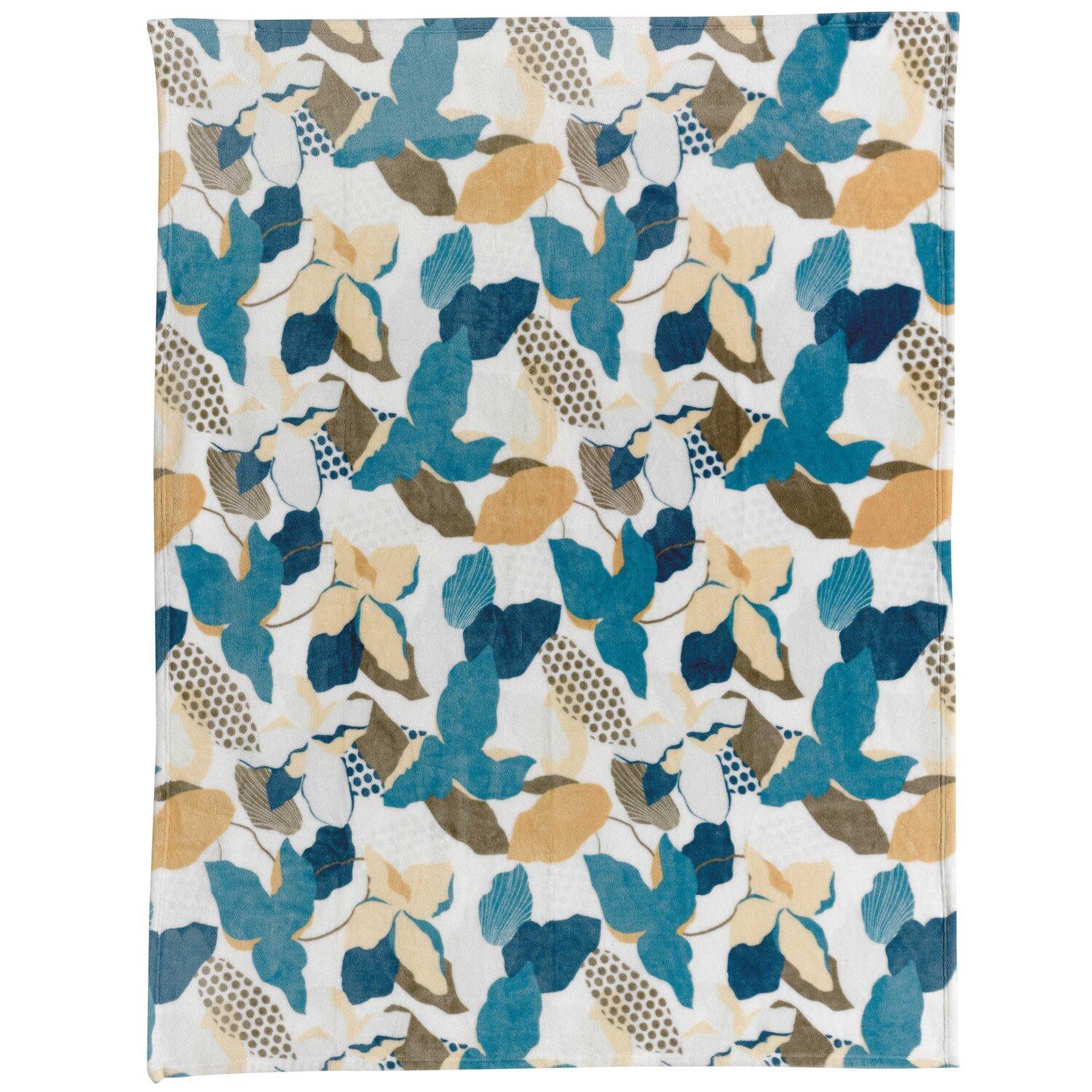 Voir la diapositive 1 : Les Ateliers du Linge Plaid 100%polyester