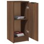Voir la diapositive 4 : VIDAXL Buffet Chene marron 30x30x70 cm Bois d'ingenierie