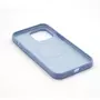 CASYX Coque iPhone 14 Plus silicone Bleu Clair M