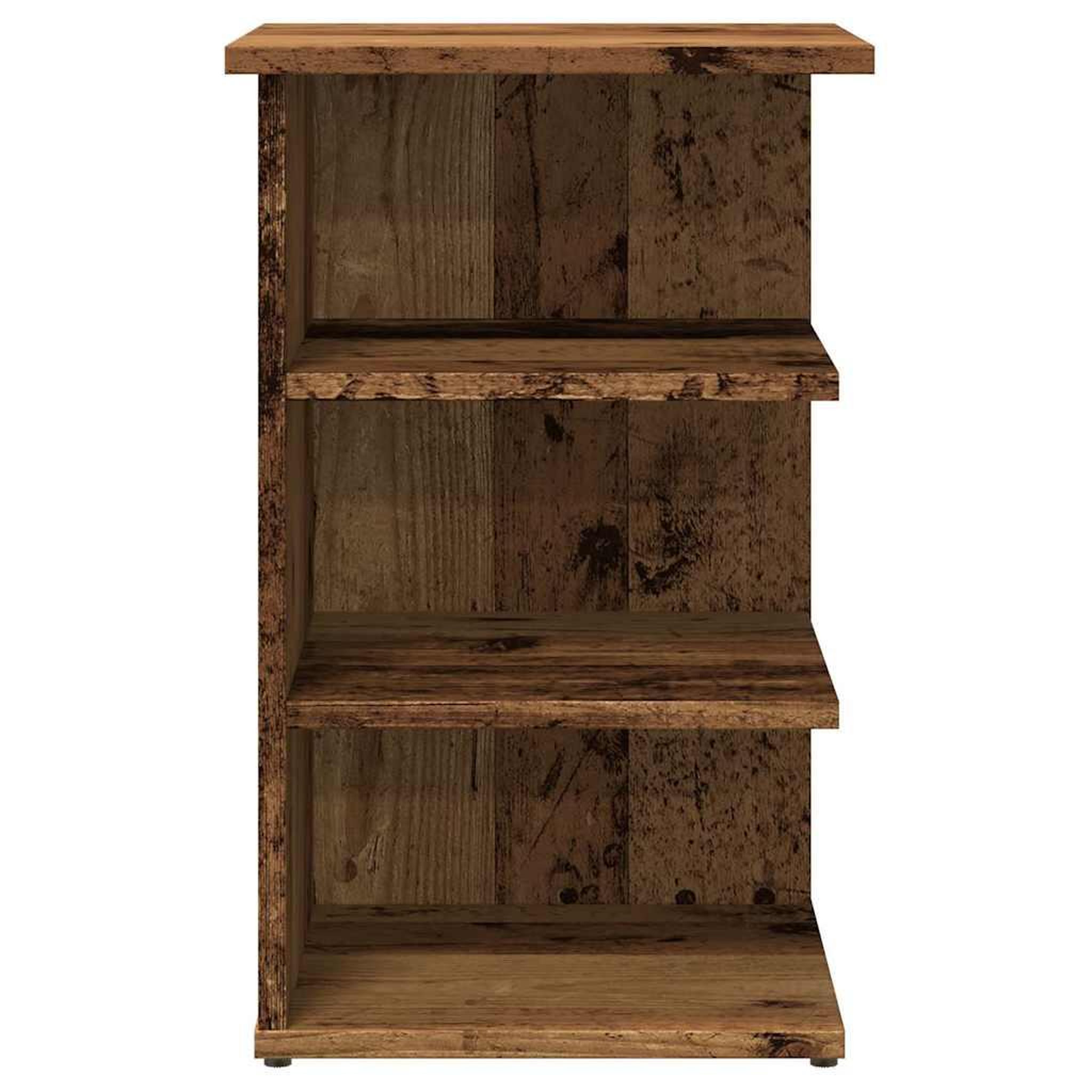 Voir la diapositive 4 : VIDAXL Buffet vieux bois 35x35x55 cm bois d'ingenierie