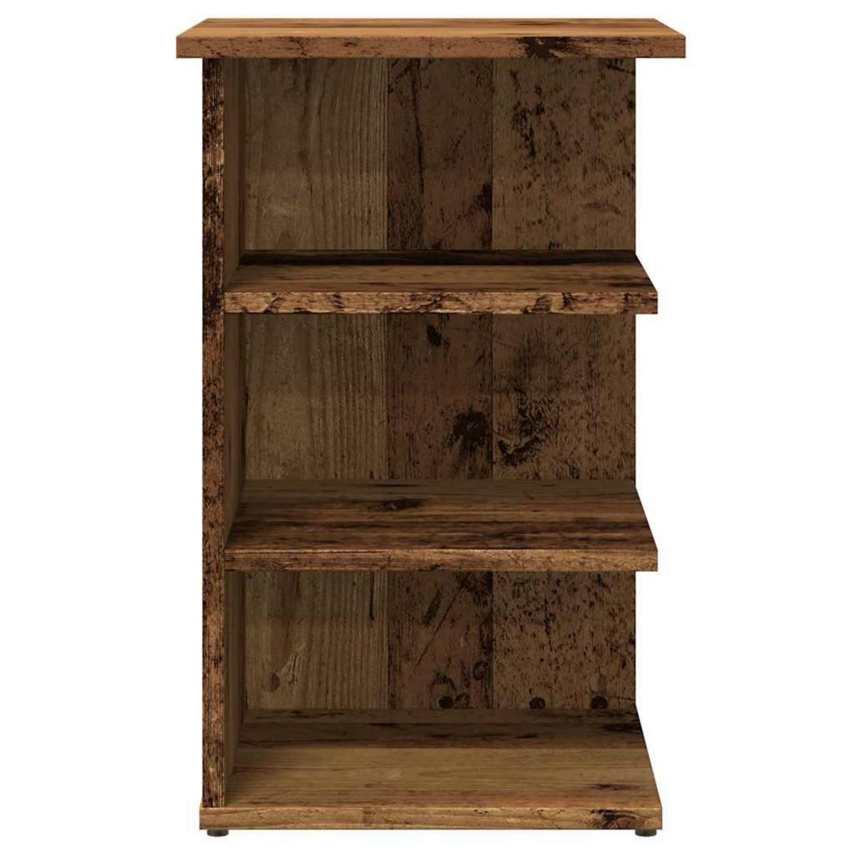 VIDAXL Buffet vieux bois 35x35x55 cm bois d'ingenierie