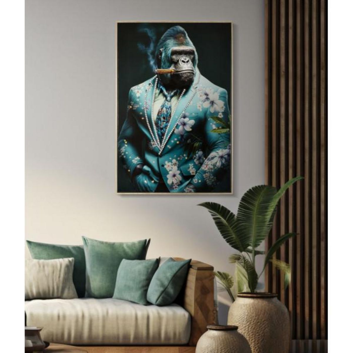 Paris Prix Tableau Imprimé Déco  Kongy  62x92cm Multicolore