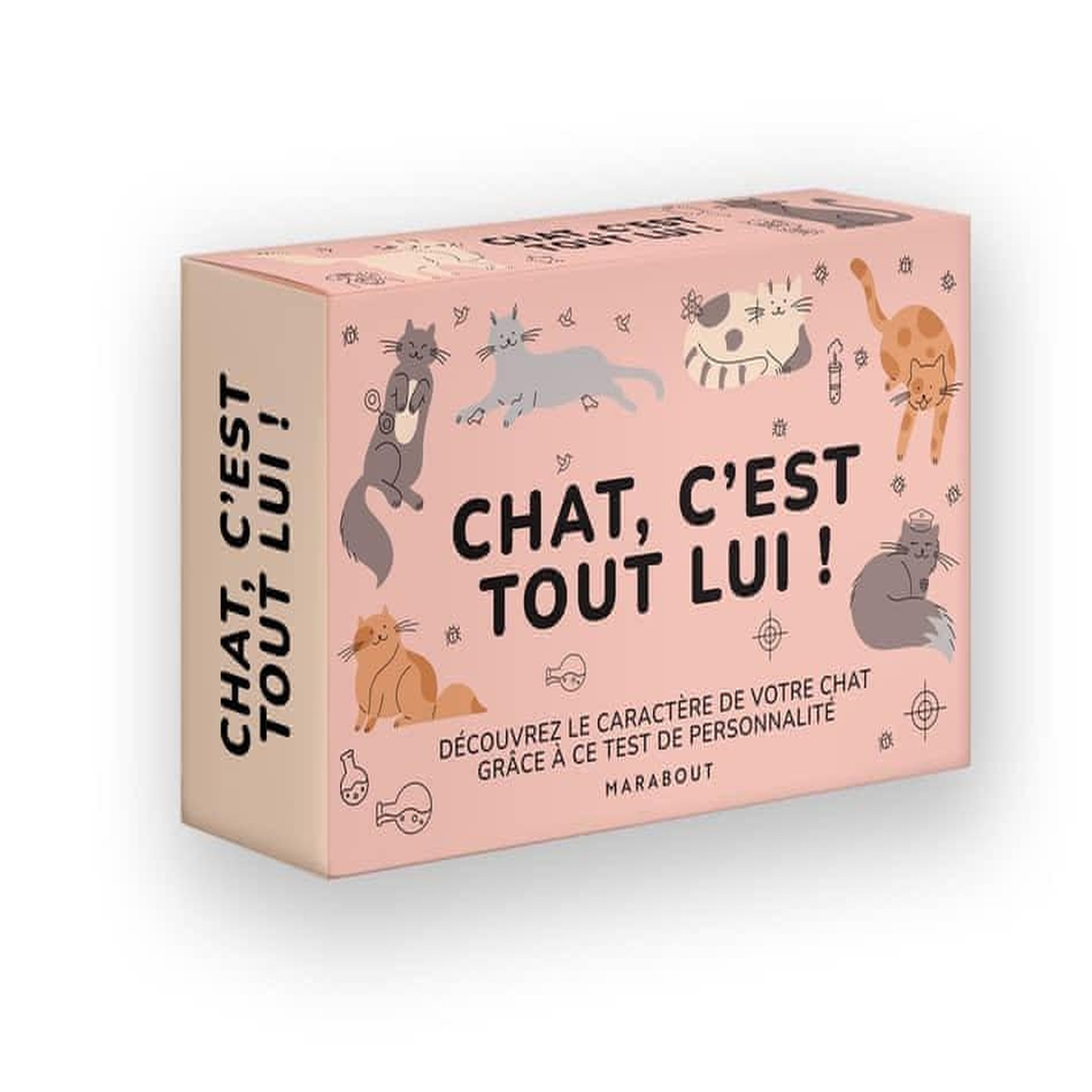 CHAT, C'EST TOUT LUI !, Marabout