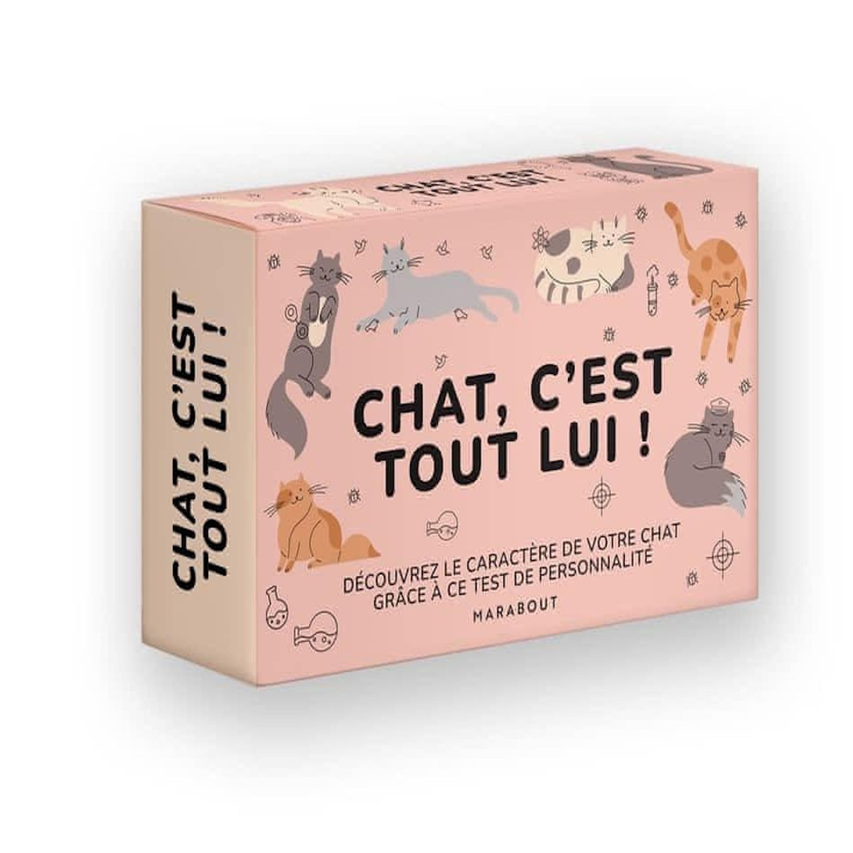 CHAT, C'EST TOUT LUI !, Marabout