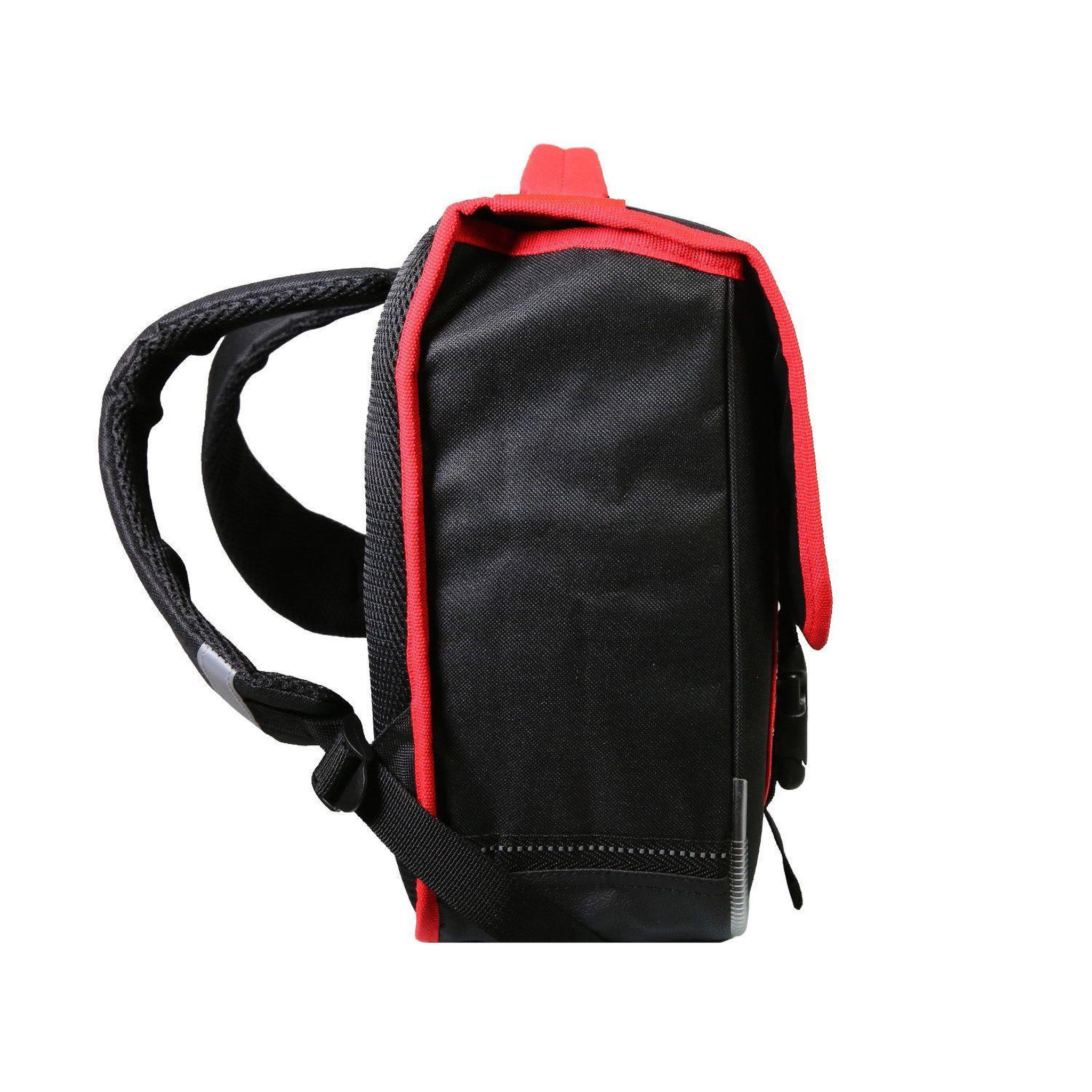 Voir la diapositive 3 : Bagtrotter BAGTROTTER Cartable 38 cm Spiderman Noir Toile d'araignée