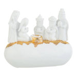 Paris Prix Crèche de Noël Design  3 Rois Mages  19cm Blanc