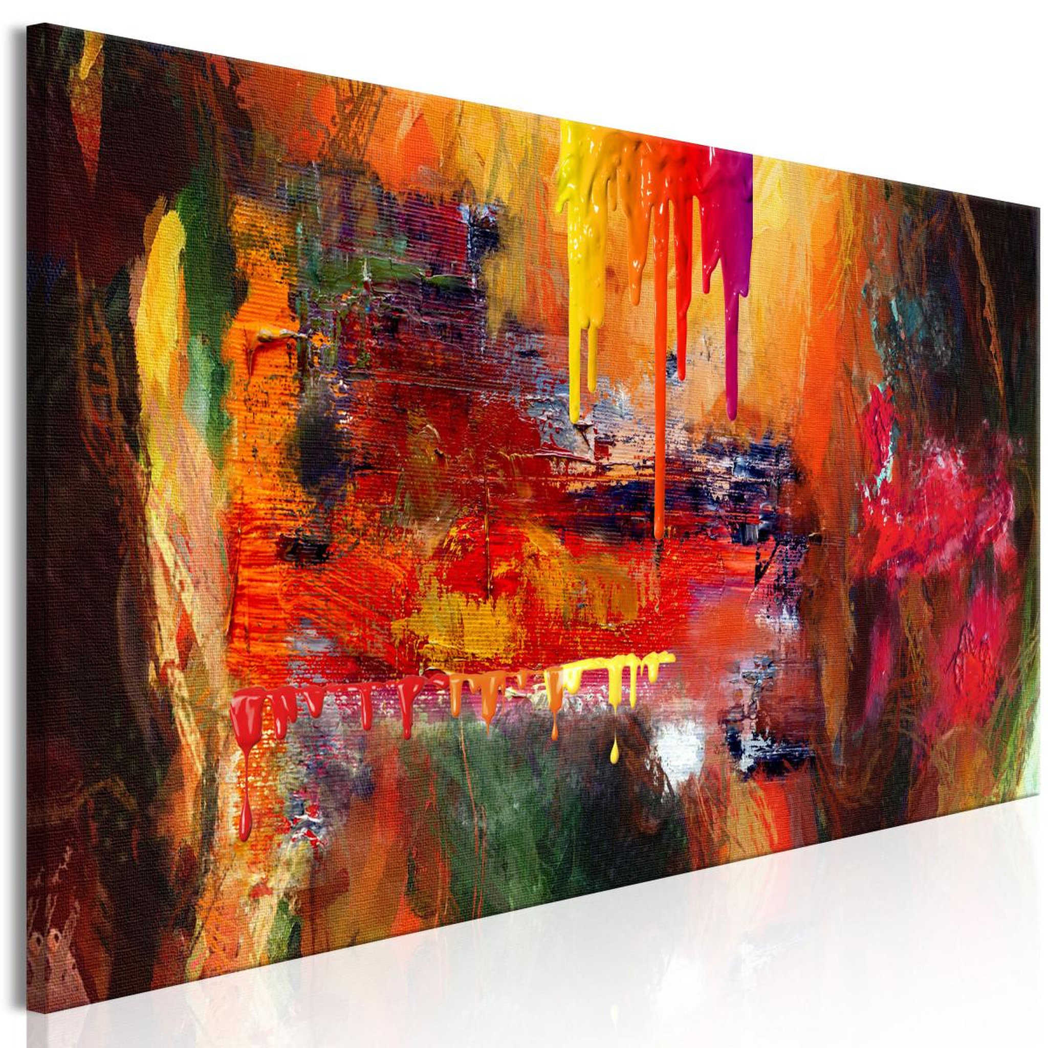 Paris Prix Tableau imprimé  hell narrow. Coloris disponibles : Multicolore