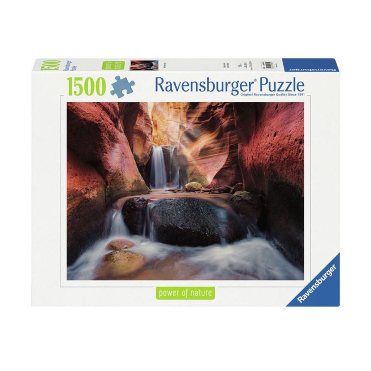 RAVENSBURGER Ravensburger - Jigsaw puzzle Der Wasserfall Im Red Canyon, 1500 pcs. 12000801 9