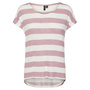 Voir la diapositive 5 : Vero Moda T Shirt Rayure /Blanc Femme Vero  oda Wide Stripe