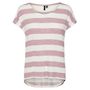 Voir la diapositive 5 : Vero Moda T Shirt Rayure /Blanc Femme Vero  oda Wide Stripe