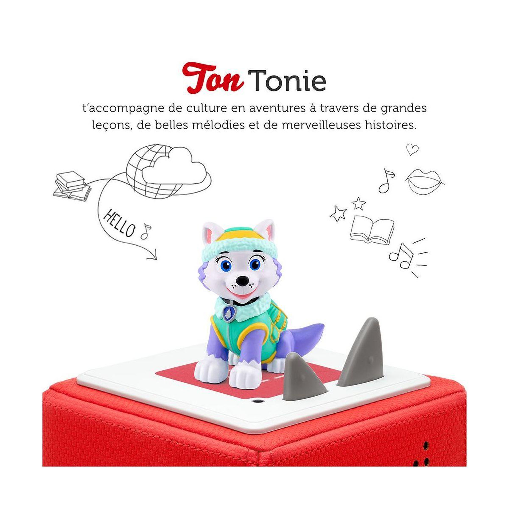 Voir la diapositive 3 : TONIES Figurine La Pat'Patrouille Everest