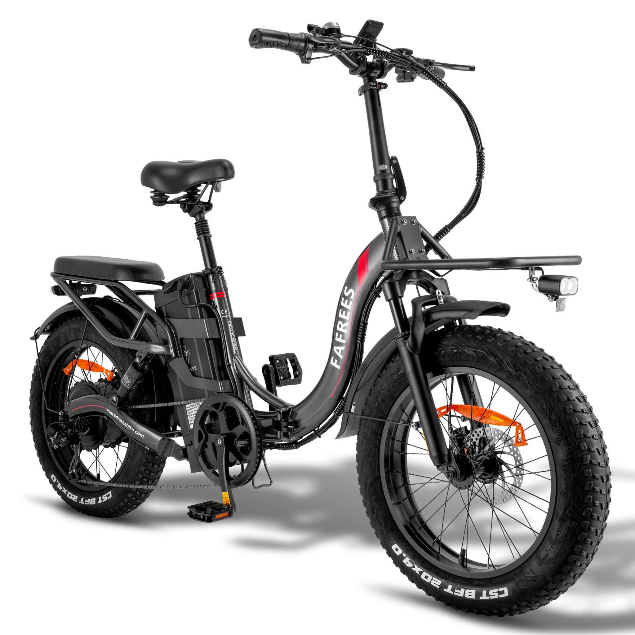 Voir la diapositive 4 : FAFREES Vélo électrique de tourisme fafrees f20 x-max