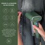 Voir la diapositive 3 : Steamone Défroisseur vapeur NS150G Karl Green