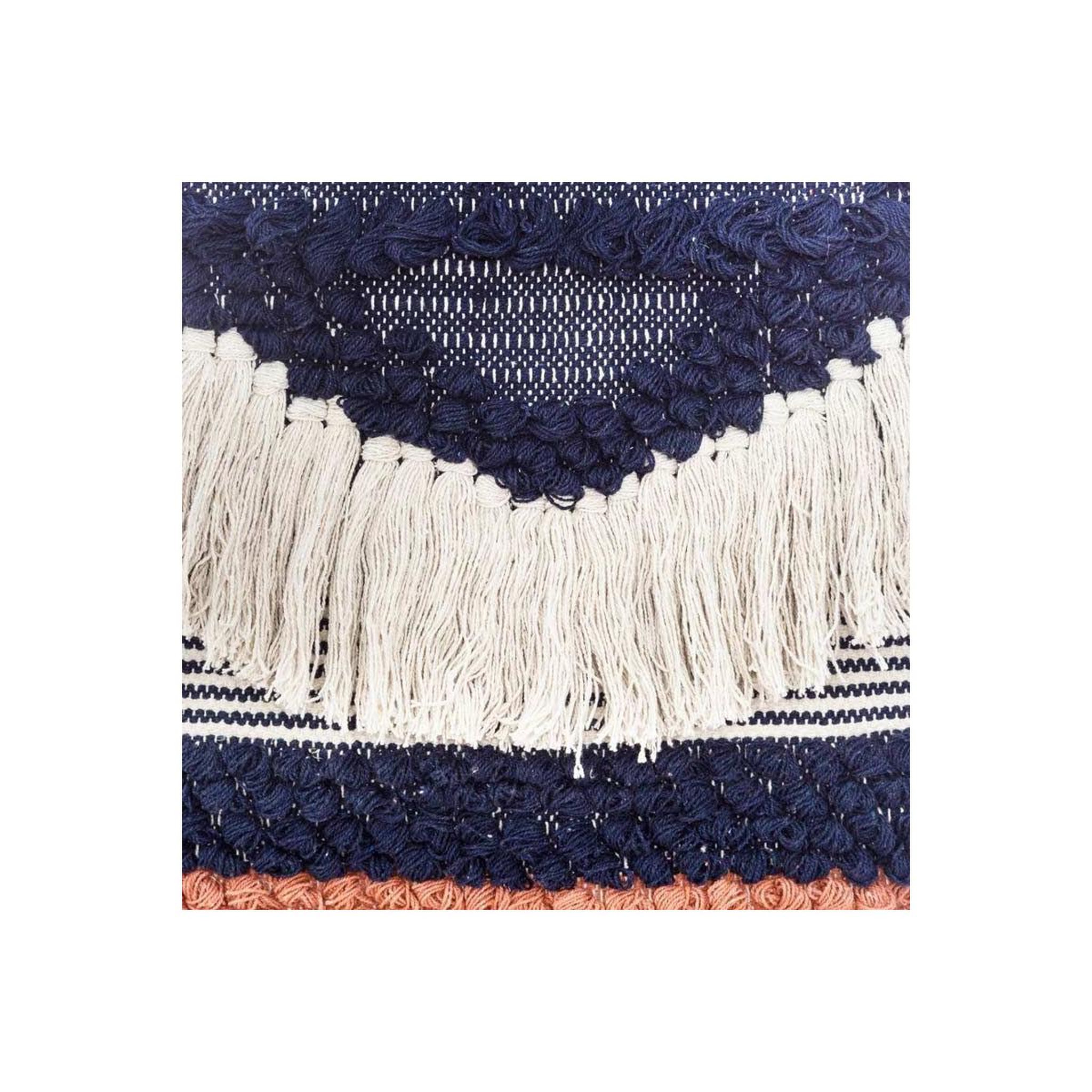 Voir la diapositive 2 : ATMOSPHERA Tissage Mural à Suspendre  Wild  42cm Multicolore