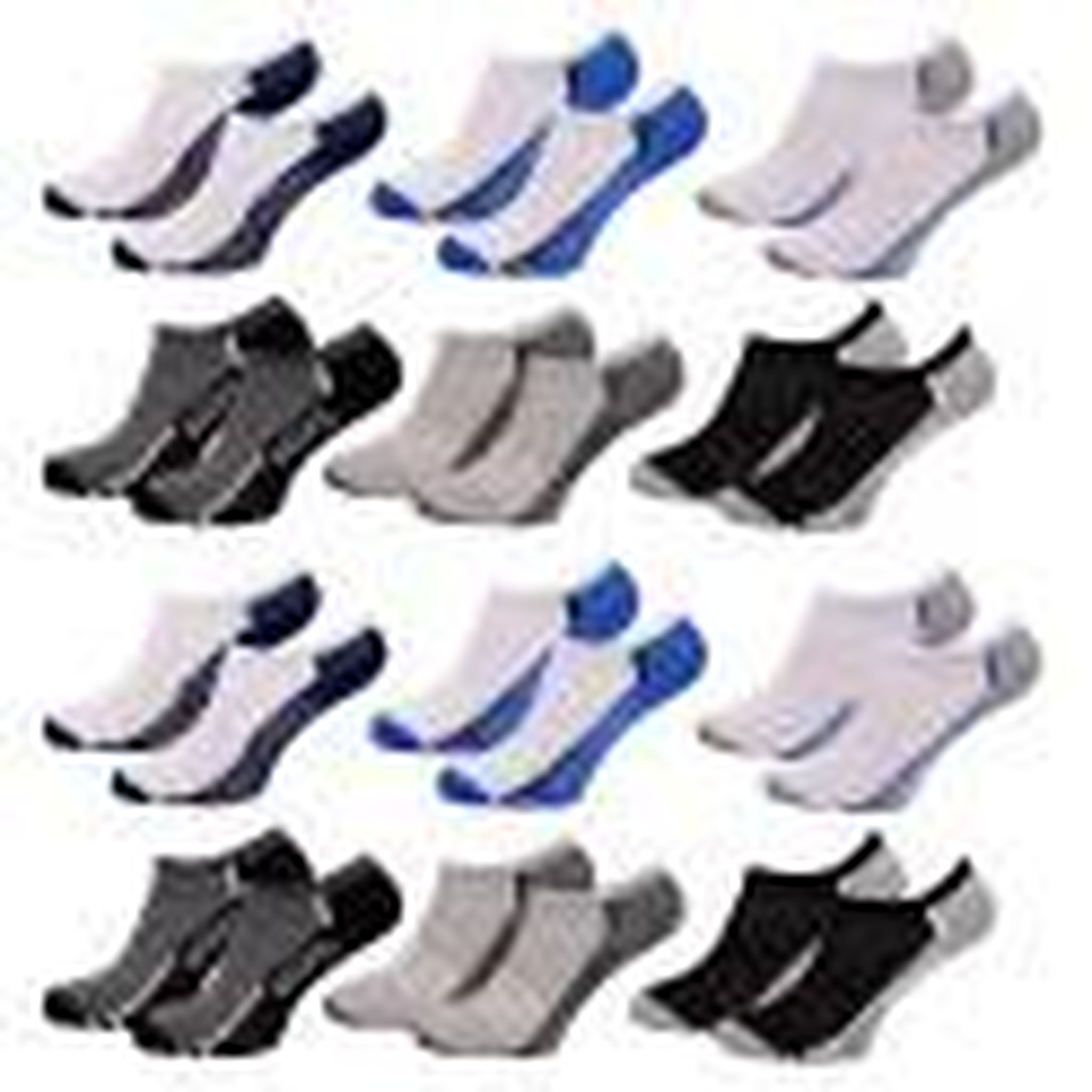 KAPPA Chaussettes Enfant SNEAKER KAPPA Lot de 12. Coloris disponibles : Multicolore