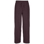 Vero Moda Pantalon Fluide Violet Foncé Femme Vero Moda Luna. Coloris disponibles : Violet
