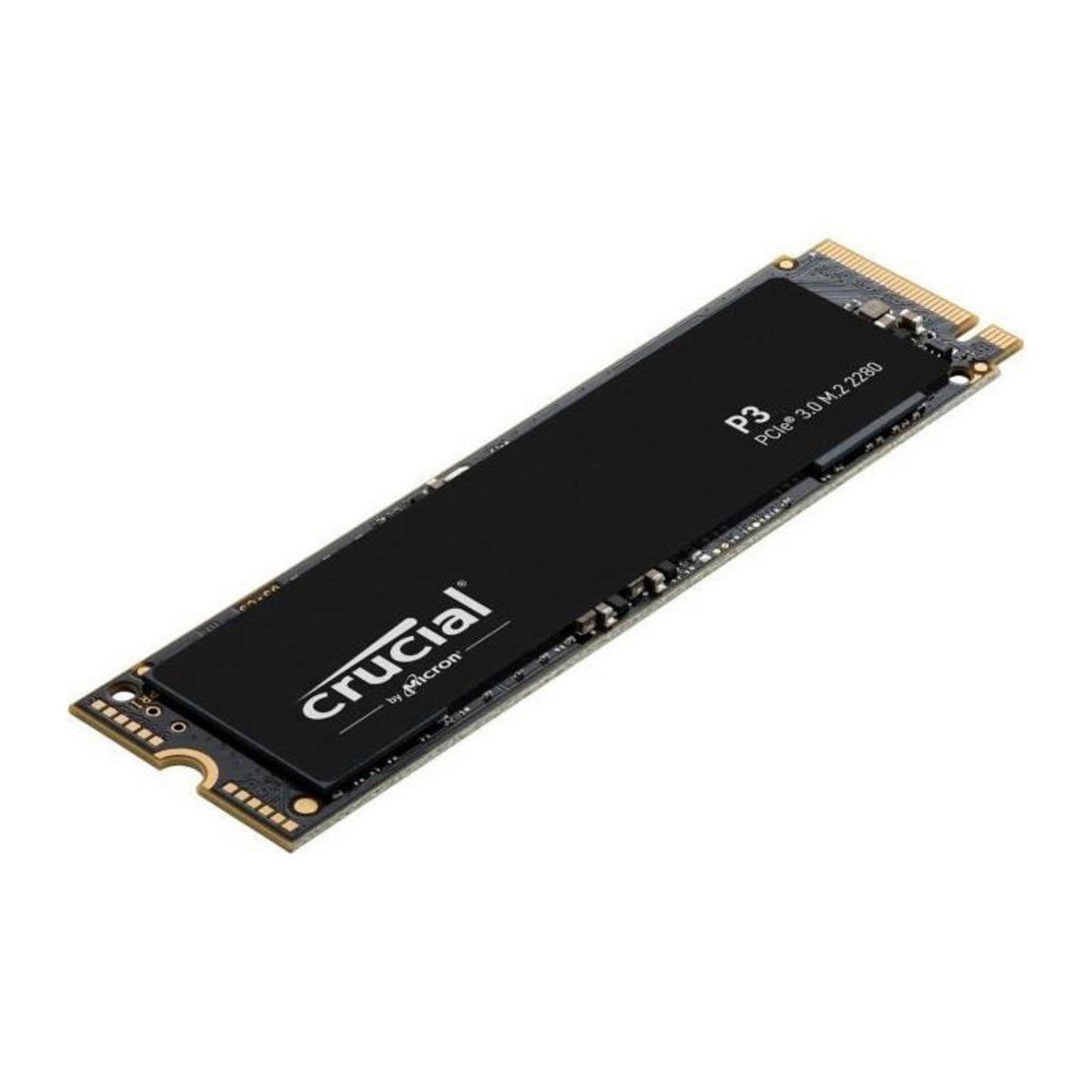 Crucial Disque dur SSD CRUCIAL P3 4 To 3D NAND NVMe PCIe M.2