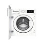 Voir la diapositive 1 : Beko Lave-linge intégrable 8kg 1400 tours/min - witc8410b0w