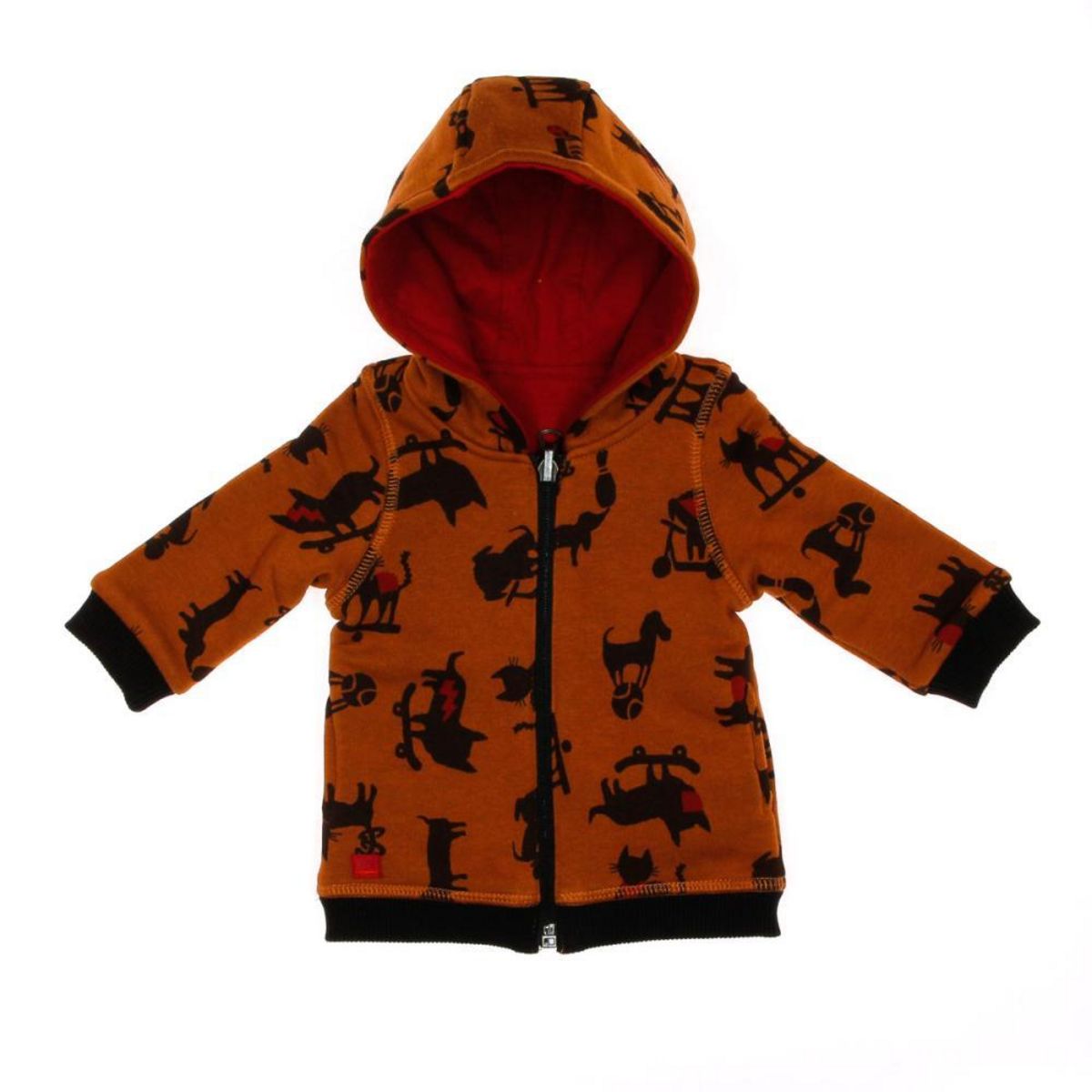CATIMINI Sweat à zip réversible Garçon Catimini CR17002