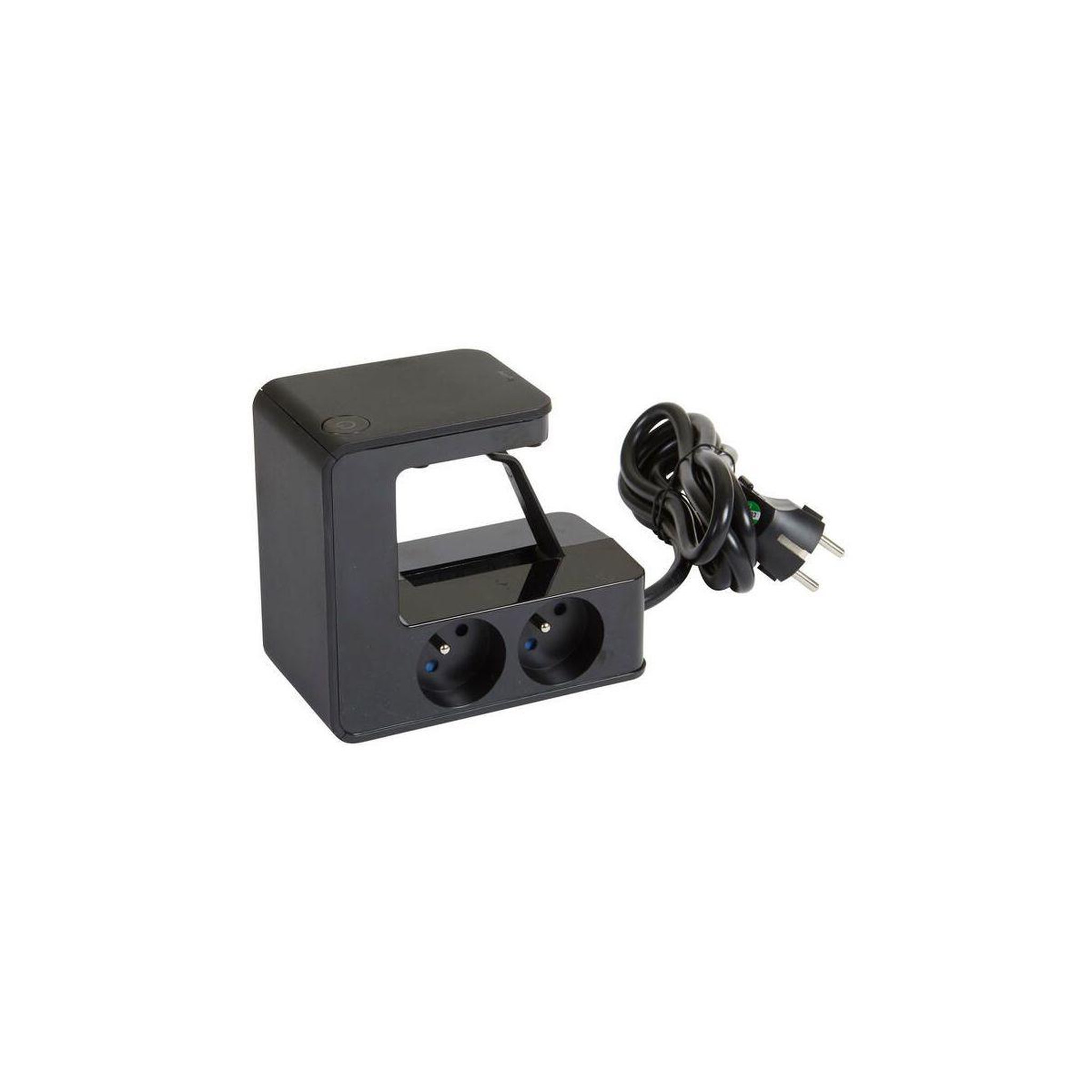 Legrand Rallonge clipsable 4 prises+2 usb a