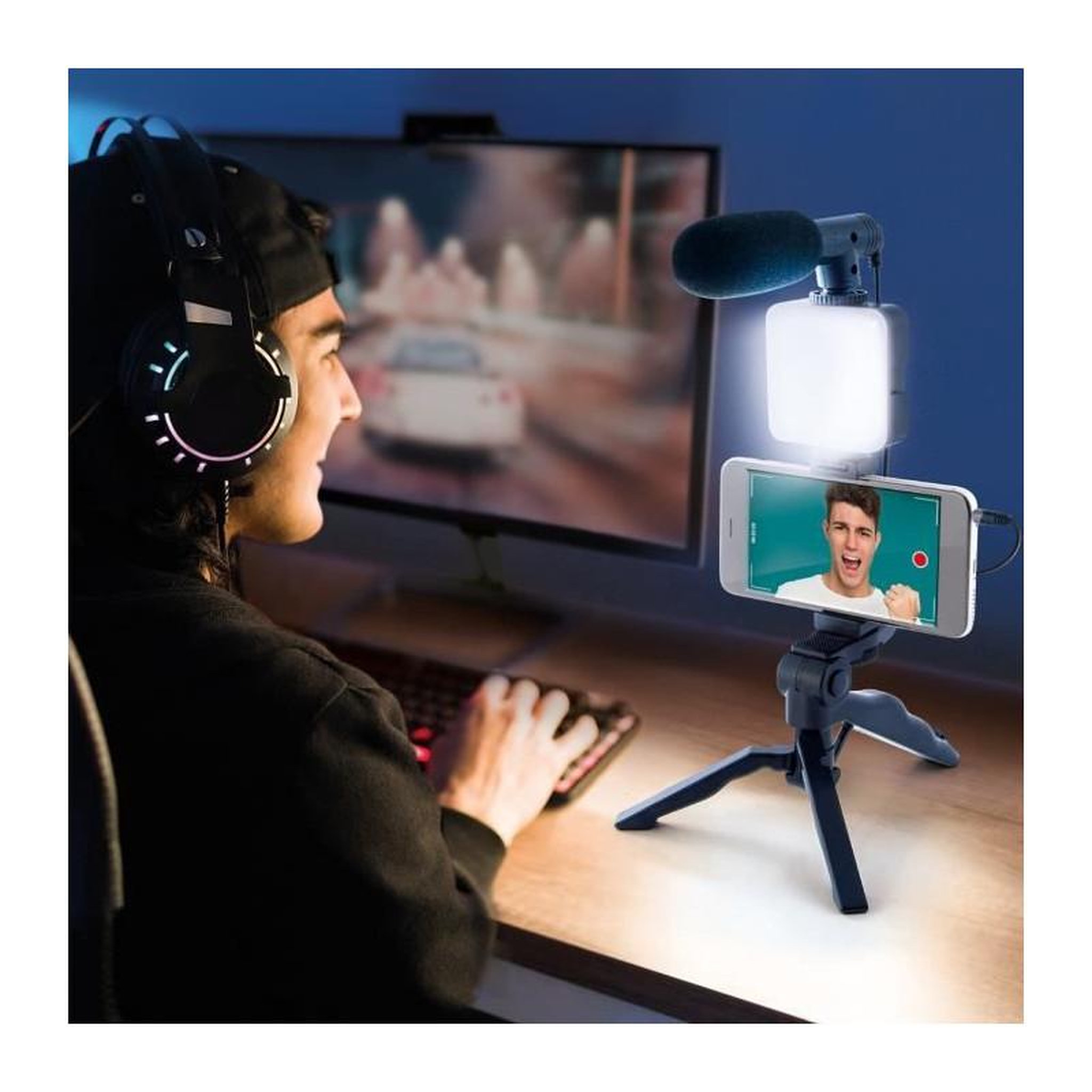 Voir la diapositive 4 : Canal Toys Kit de Vlogging - Canal Toys